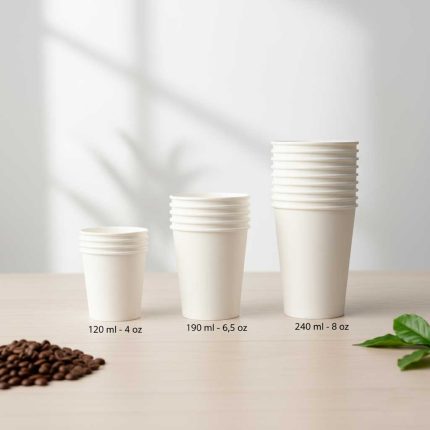 Pahare de Hârtie pentru Cafea - Irma Pack